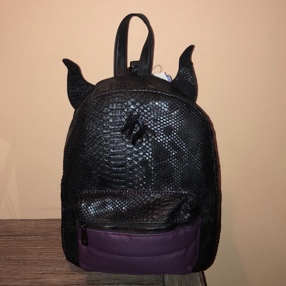 maleficent mini backpack